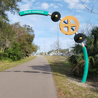 Railroad Signage | The Pinellas Trail