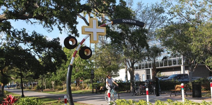 Railroad Signage | The Pinellas Trail