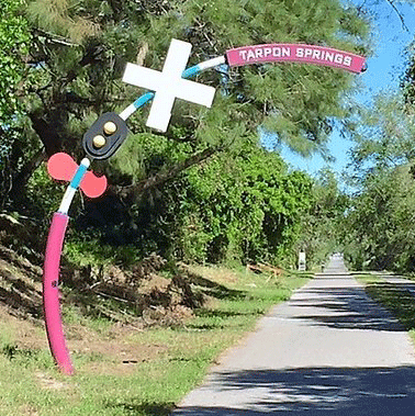 Railroad Signage | The Pinellas Trail