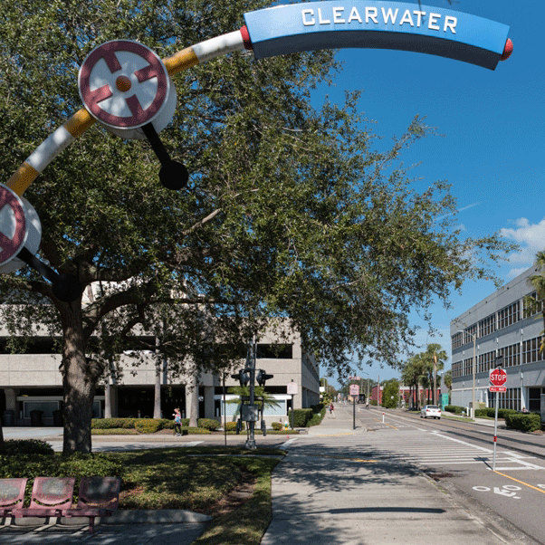 Railroad Signage | The Pinellas Trail