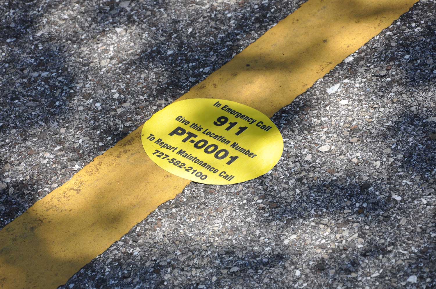Pinellas Trail Emergency Markers | The Pinellas Trail